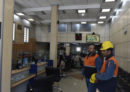 برگزاری مانور مدیریت مصرف برق ادارات و دستگاه‌های اجرایی استان مرکزی