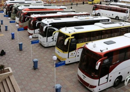 آغاز پیش‌فروش بلیت اتوبوس طرح اربعین از ۱۰ مرداد در استان مرکزی