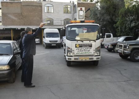 ارائه خدمات توزیع برق استان مرکزی به زائران اربعین حسینی در مهران