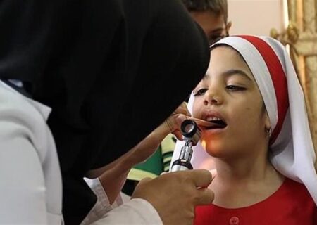 سنجش سلامت بیست و یک هزار نوآموز