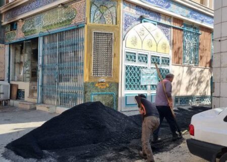 بافت تاریخی اراک بهسازی می‌شود