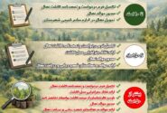 آغاز توزیع یک میلیون و ۷۰۰ هزار اصله نهال در استان مرکزی