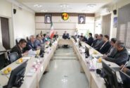 برگزاری شورای هماهنگی مدیران صنعت آب و برق استان مرکزی به میزبانی برق منطقهای باختر