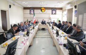 برگزاری شورای هماهنگی مدیران صنعت آب و برق استان مرکزی به میزبانی برق منطقه‌ای باختر