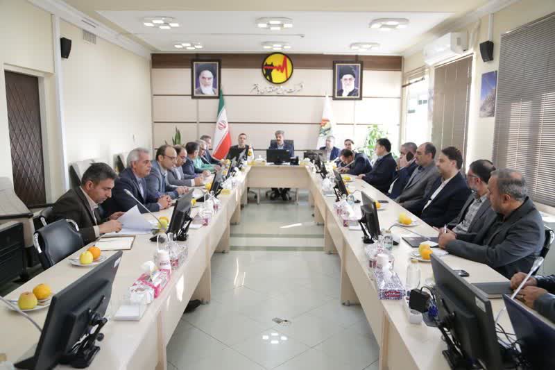 برگزاری شورای هماهنگی مدیران صنعت آب و برق استان مرکزی به میزبانی برق منطقهای باختر